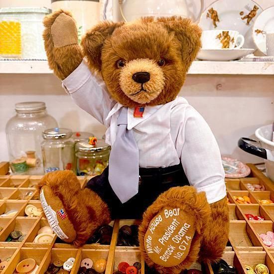 緑ハーマン社 ＊「 プレジデンシャル・ベア / Presidential Bear