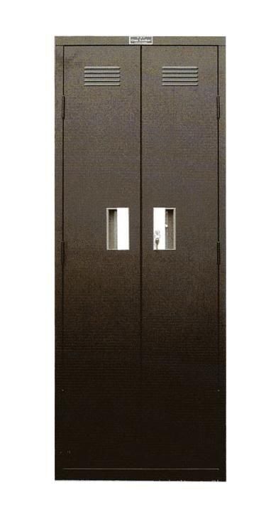 KSK ガンロッカー G型 【スコープ対応 8挺入れ】各色 - ガンネット