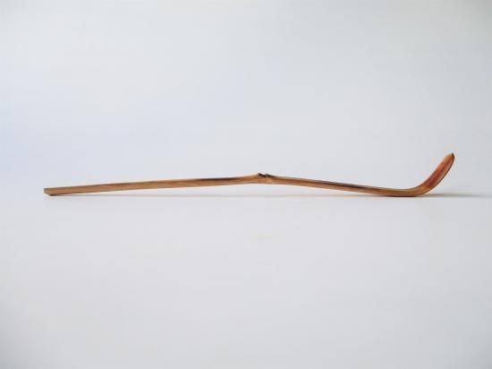 大徳寺 黄梅院 小林太玄茶杓 銘 「清涼」 共筒・共箱下削り 宗竹