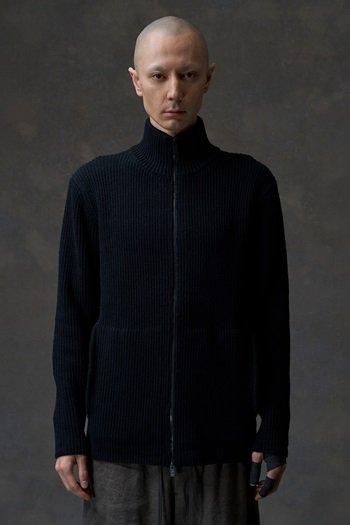 DEVOA High Neck High Twist Knit SKT-MDAC - Too Jenis Online Shop