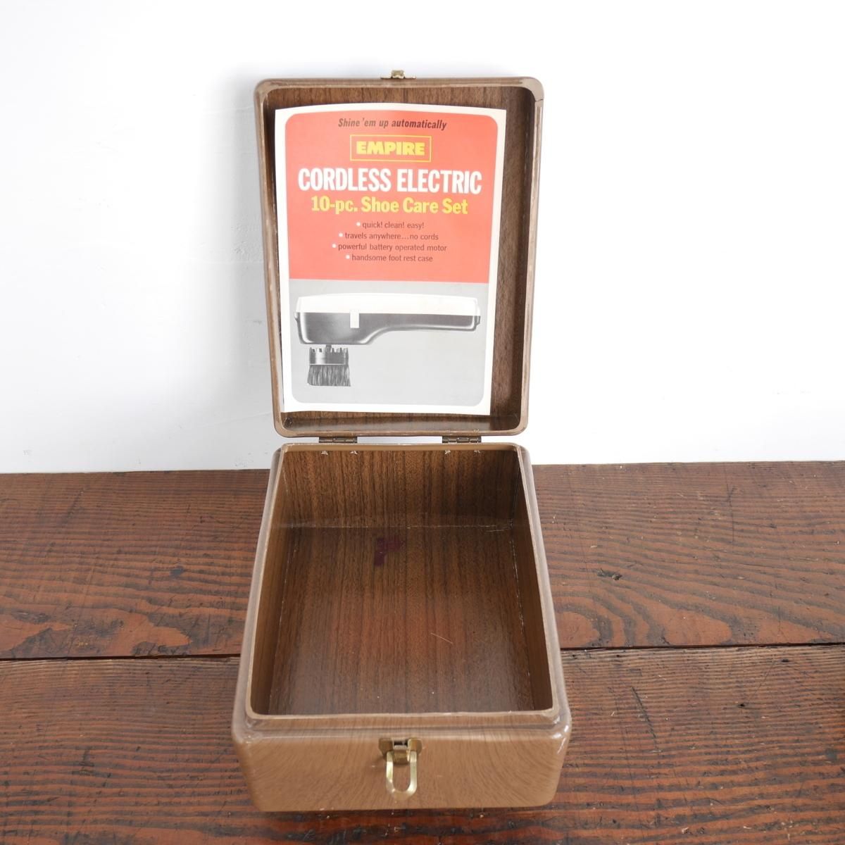 シューズケア ヴィンテージ 靴磨き -通販-ローズボールアンティークス