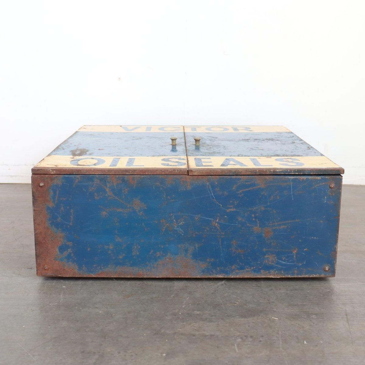 パーツキャビネット アメリカ ヴィンテージ 50s～60s VICTOR