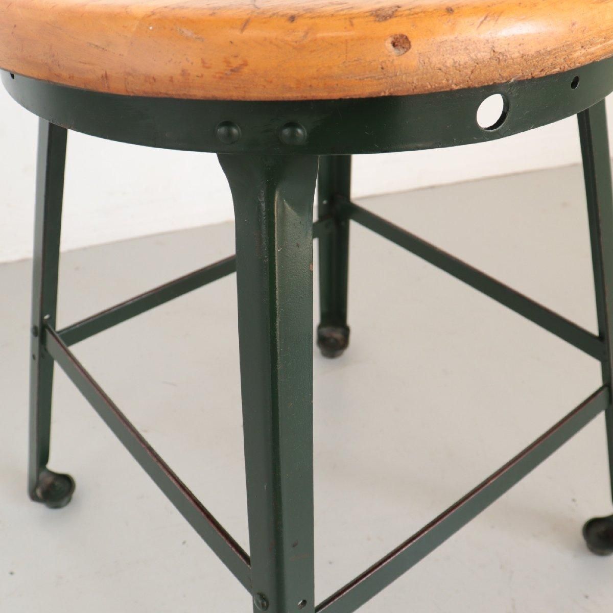 ヴィンテージ インダストリアルスツール 椅子 -通販-ローズボール