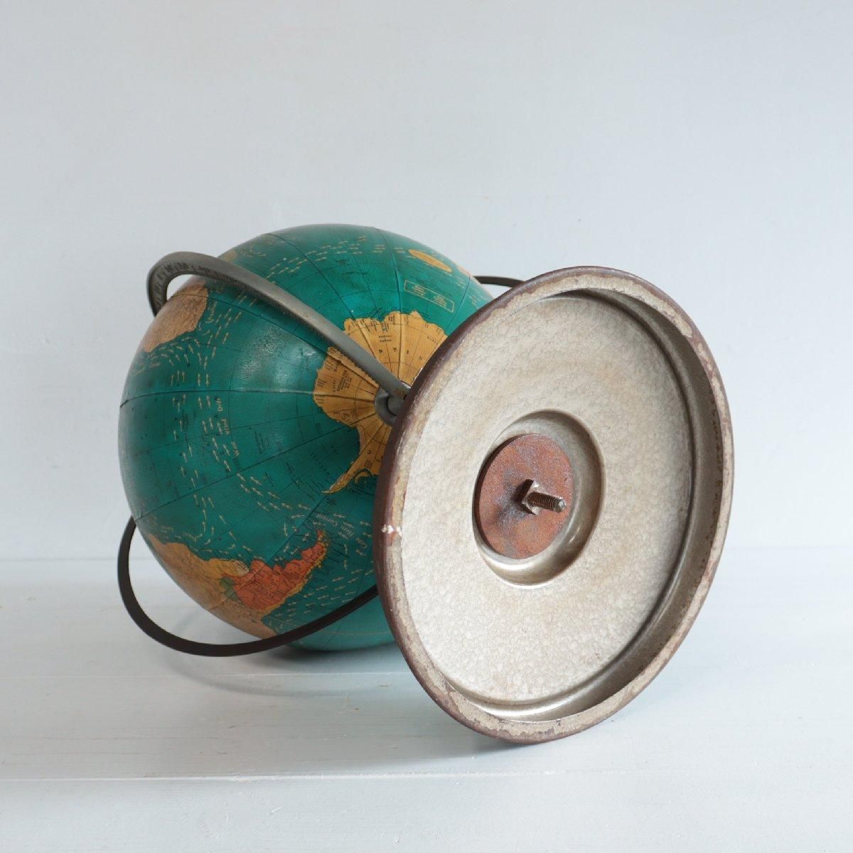 40s 地球儀 ブラックオーシャン 通販-ローズボールアンティークス