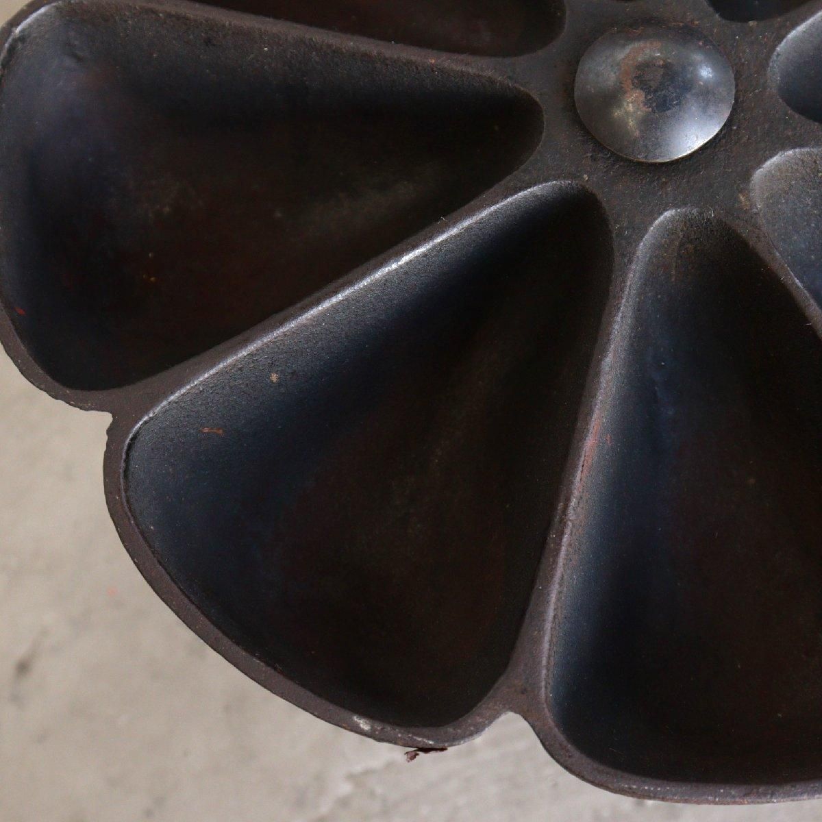 ディスプレイ ヴィンテージ キャストアイアン ネイルカップ アメリカ