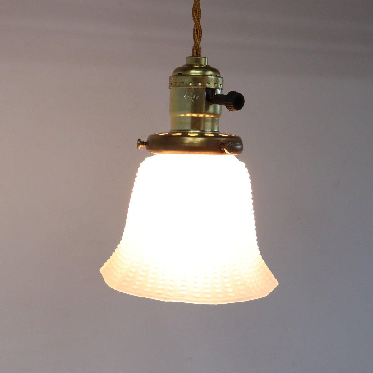 ヴィンテージ 滑車 吊り下げランプ インダストリアル アメリカ