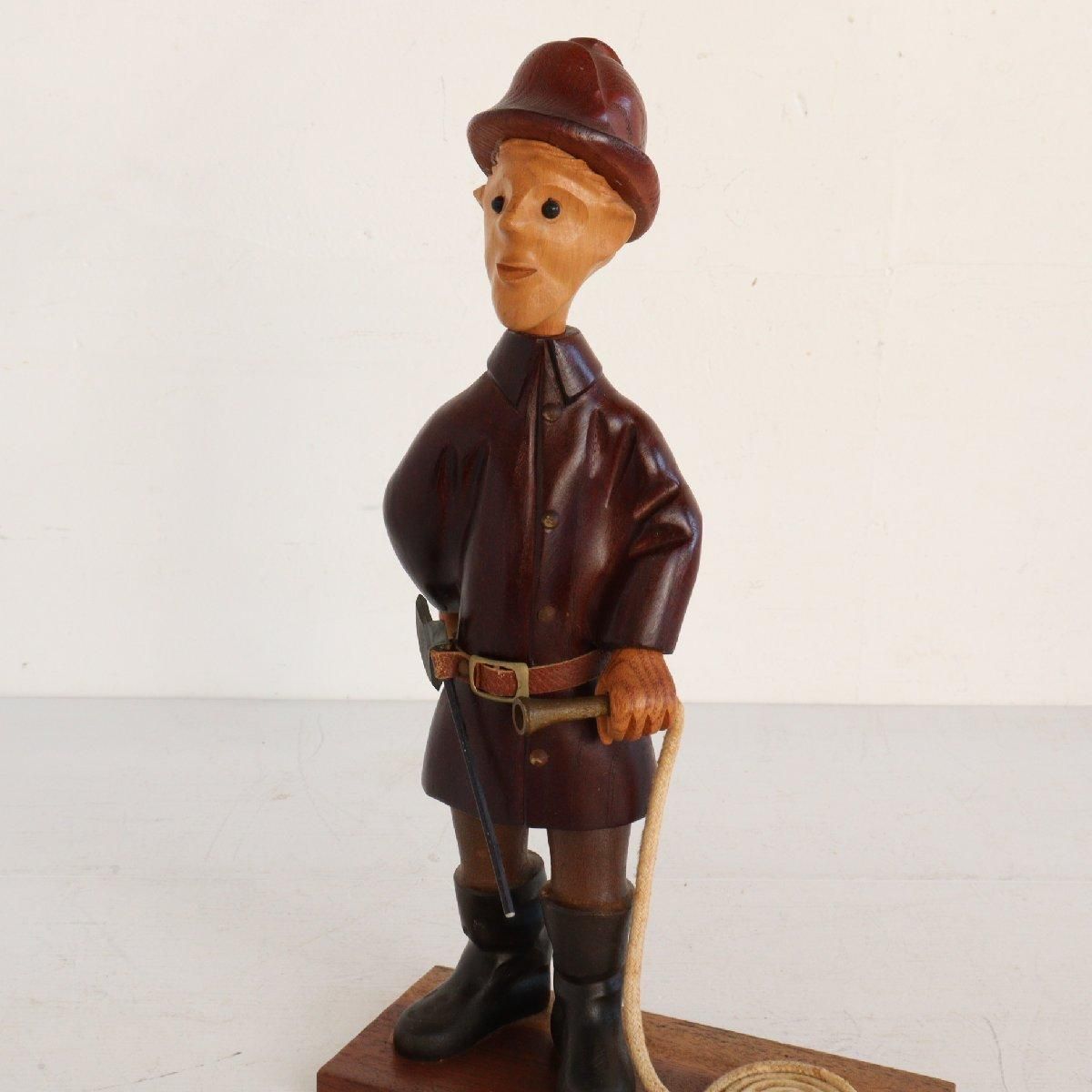 ROMER社製 木彫り人形 イタリア製 置物 -通販-ローズボールアンティークス