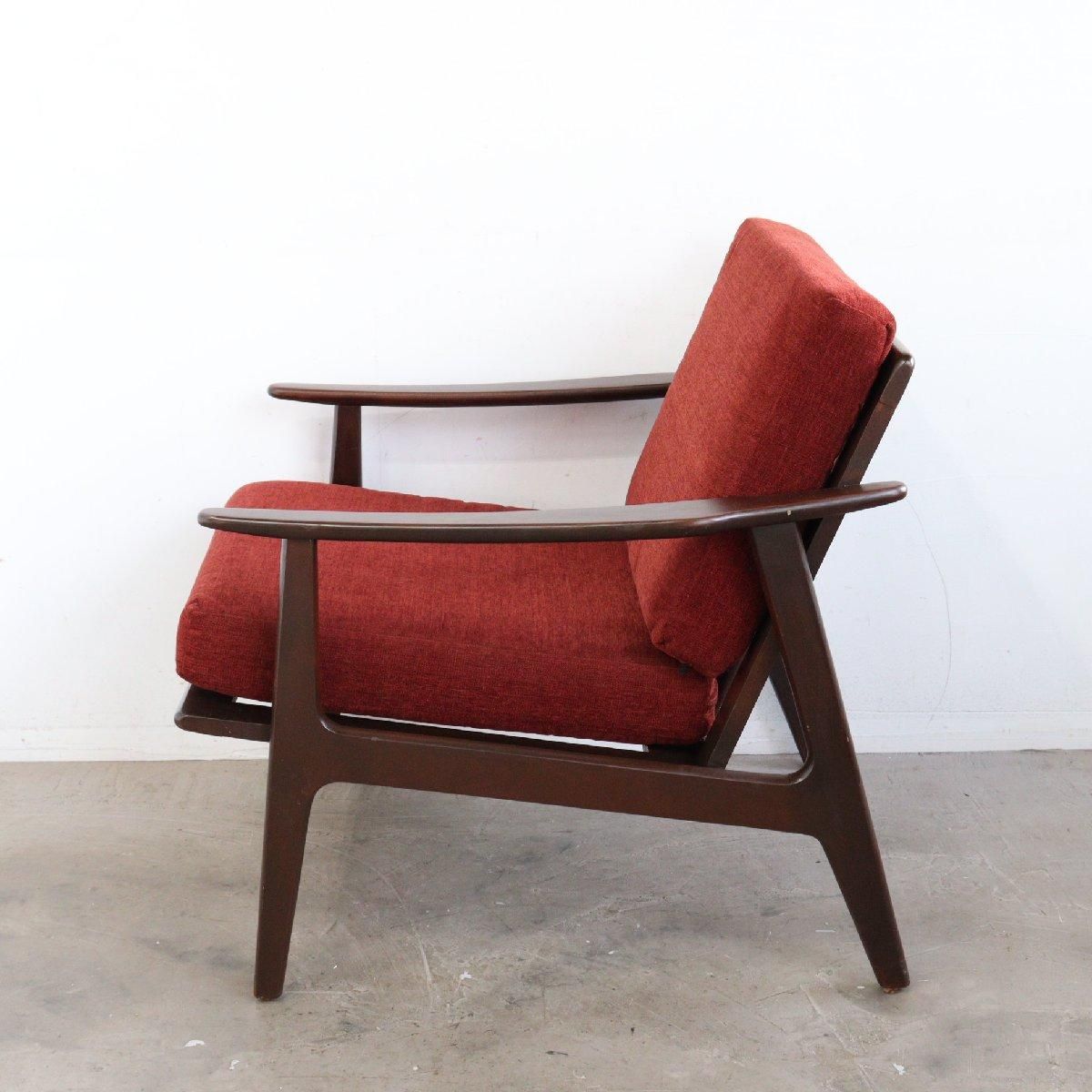 アメリカ イージーチェア ミッドセンチュリー -通販-ローズボール