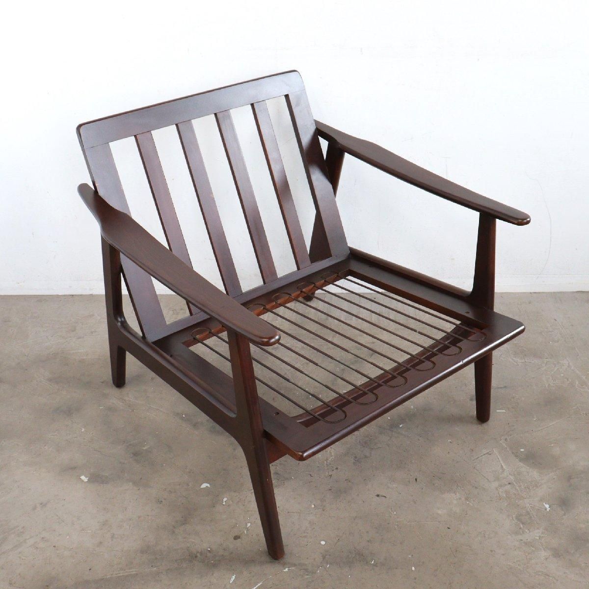 アメリカ イージーチェア ミッドセンチュリー -通販-ローズボール