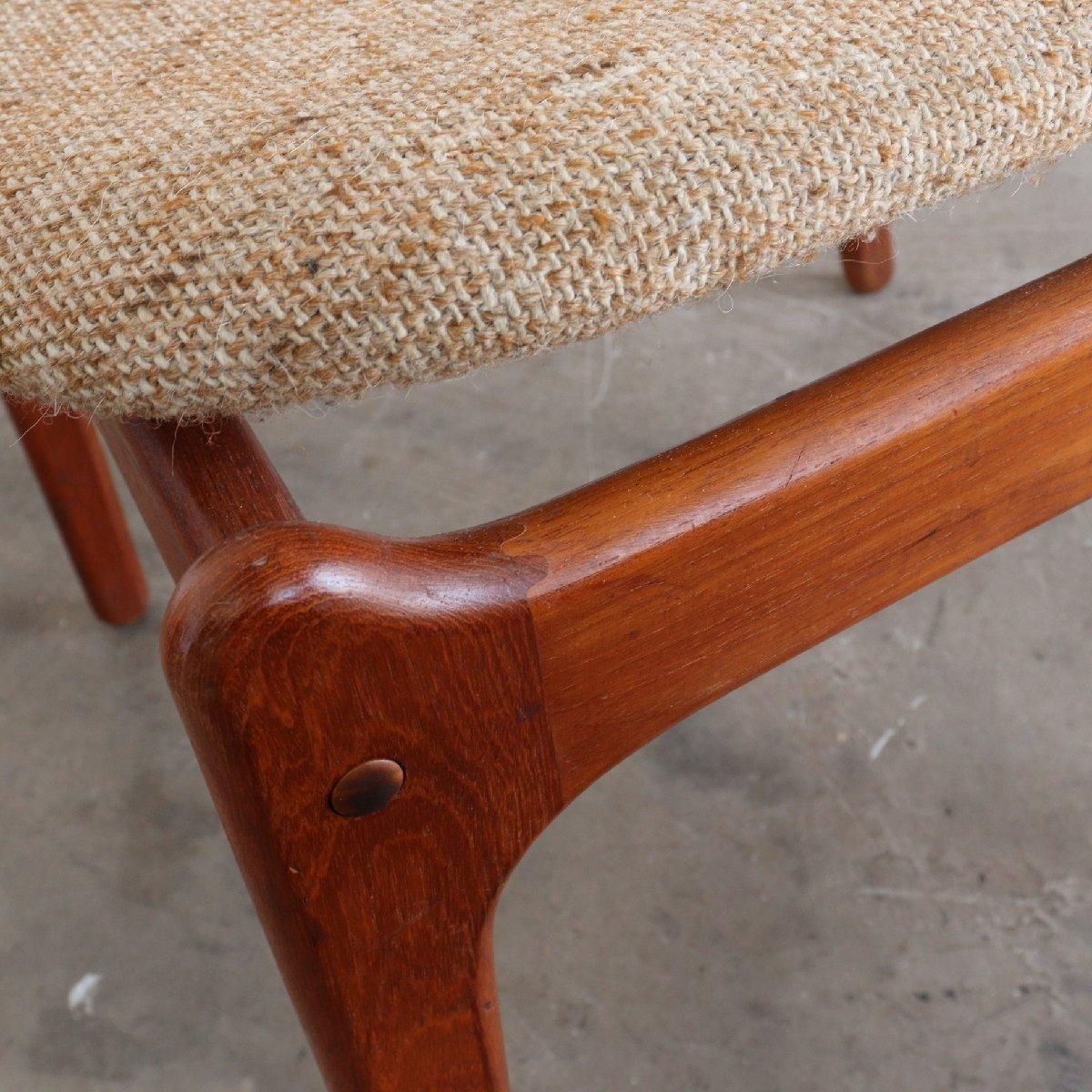 ヴィンテージ エリックバック ダイニングチェア -通販-ローズボール