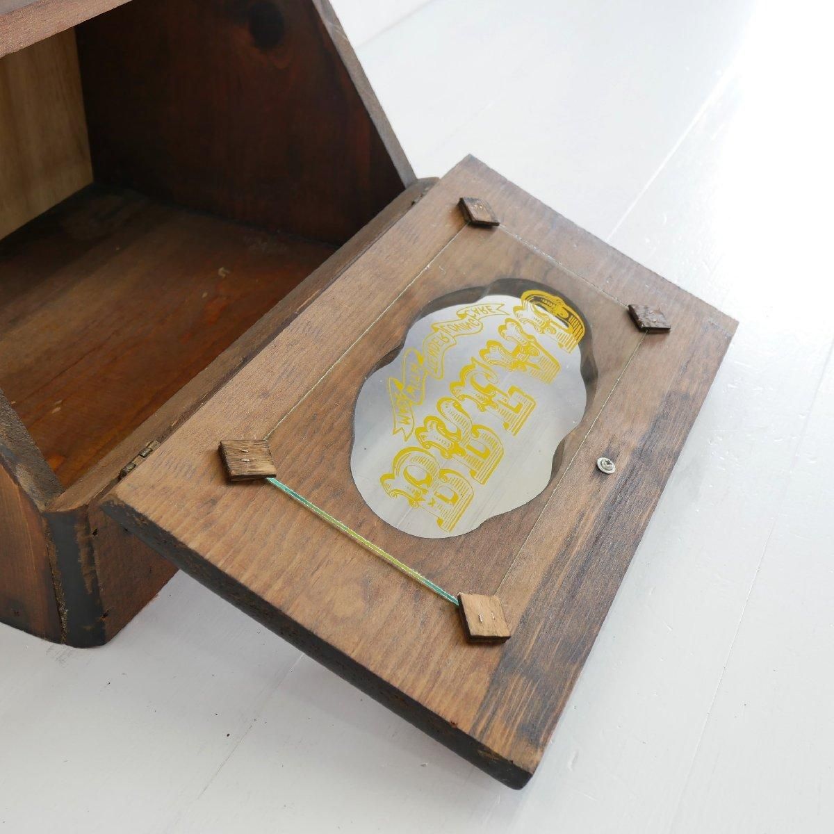 ヴィンテージ ブレッドケース アメリカ カントリースタイル ウッド