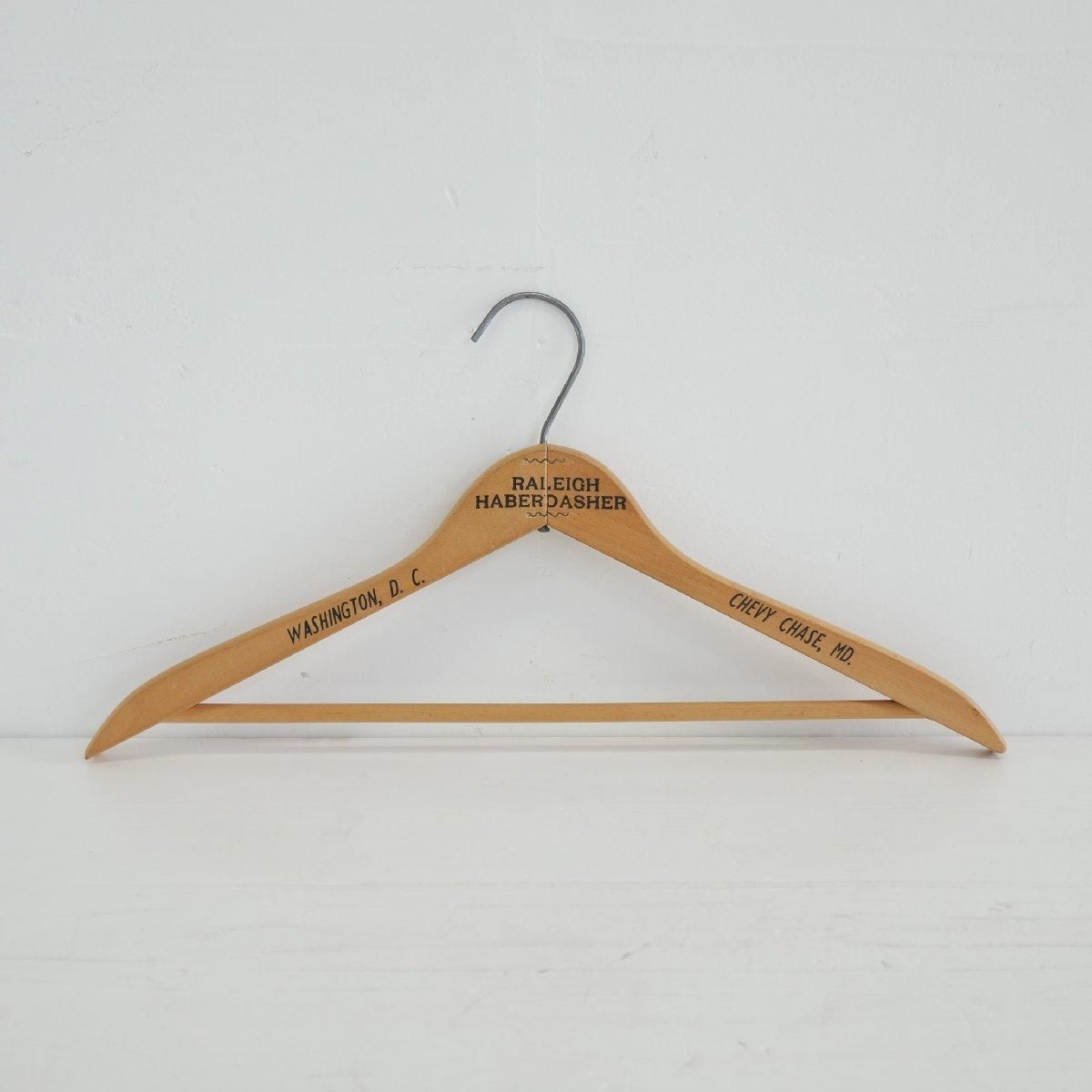 木製ハンガー アメリカ アンティーク ヴィンテージ 店舗什器