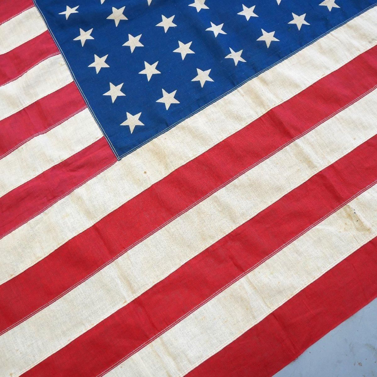 アメリカ ヴィンテージ 星条旗 48州 国旗 -通販-ローズボール
