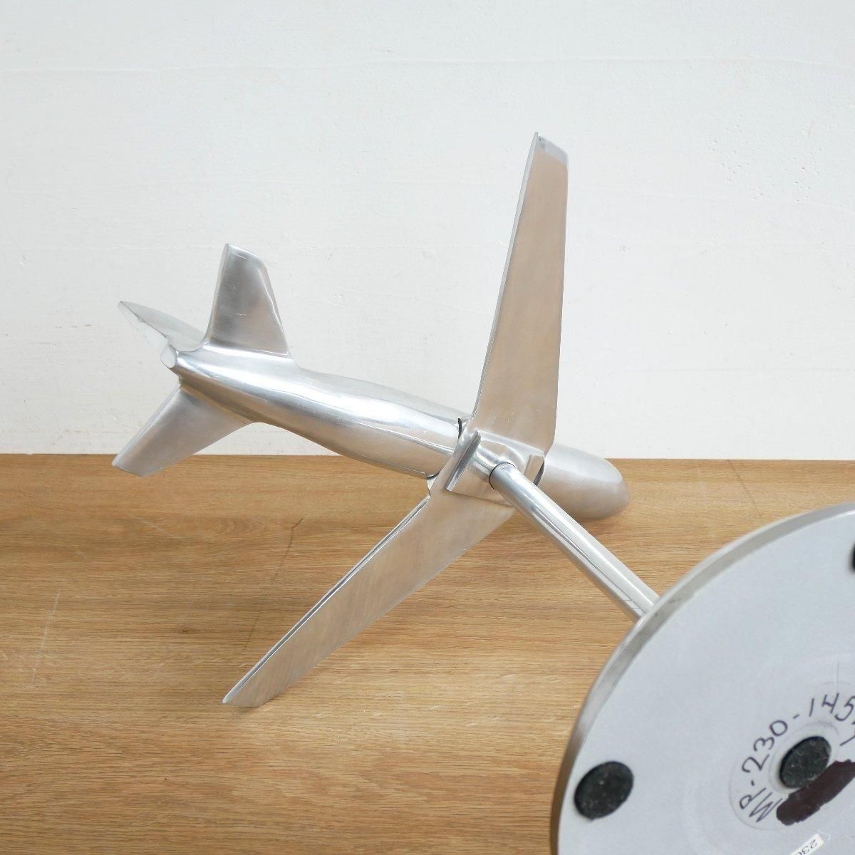 60s 飛行機模型 メタルオブジェ 置物 -通販-ローズボールアンティークス