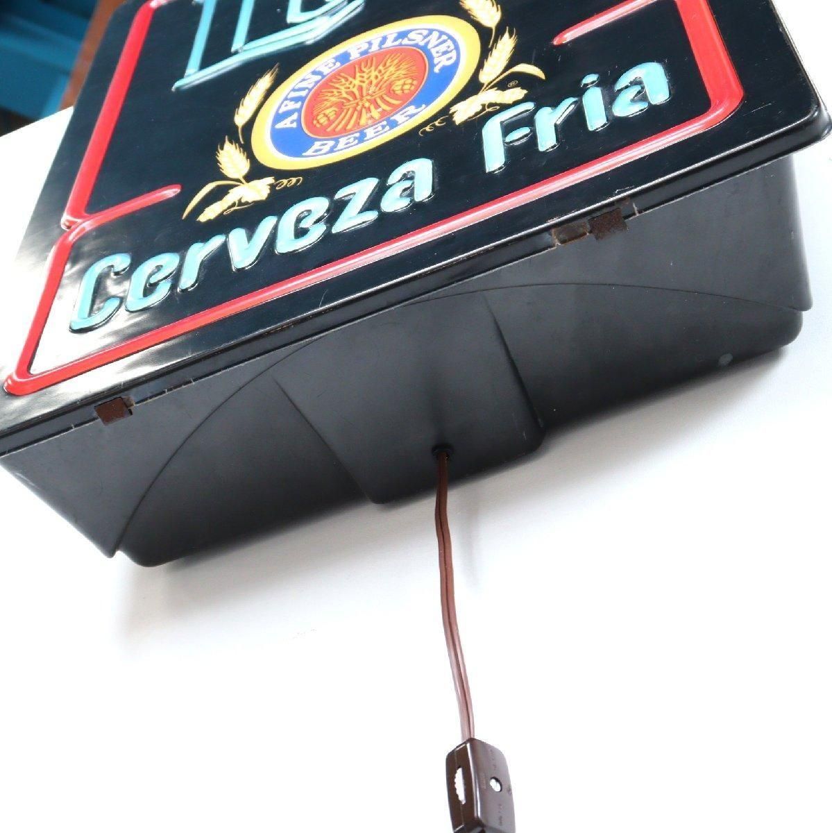 ライトサイン ミラーライト ビール 看板 -通販-ローズボールアンティークス