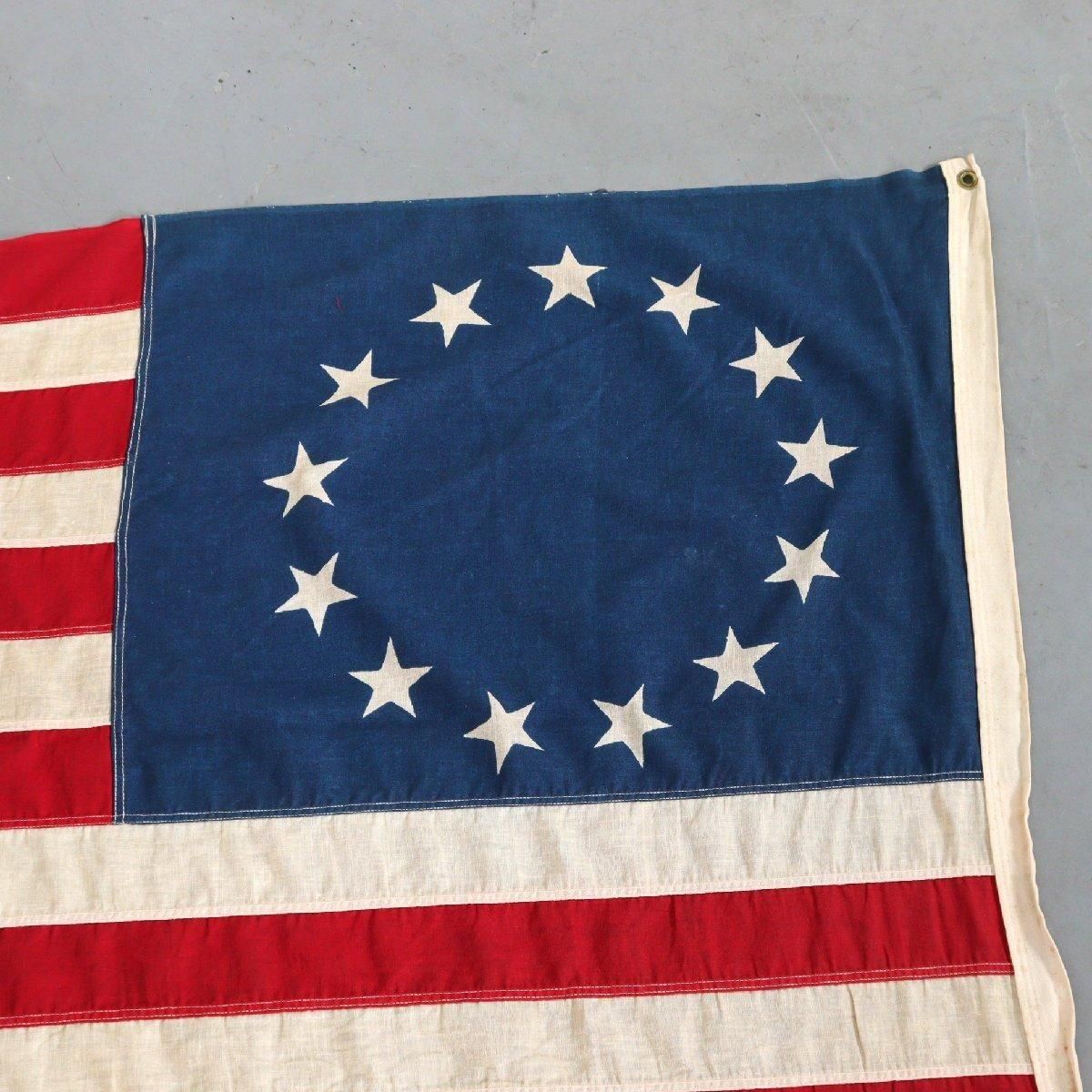 ヴィンテージ フラッグ 星条旗 アメリカ -通販-ローズボールアンティークス
