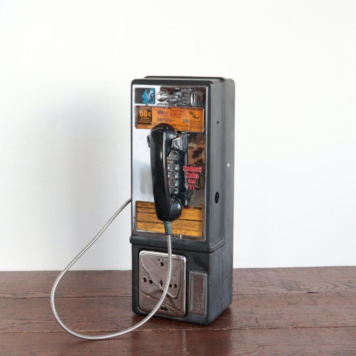 ヴィンテージ アメリカ パブリックフォン 公衆電話 電話機