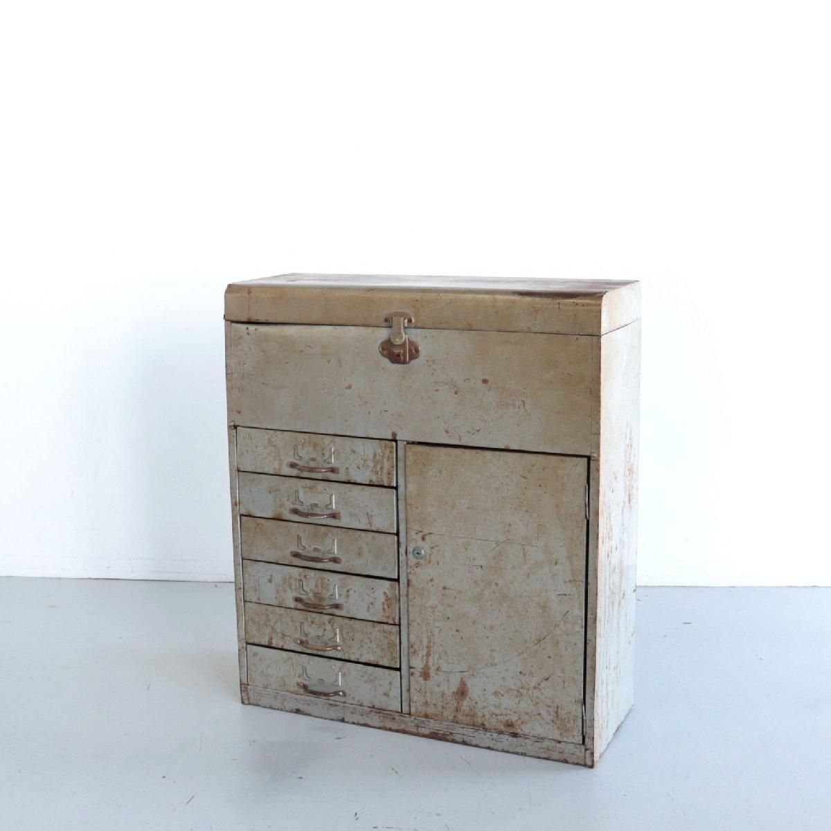 ヴィンテージ パーツキャビネット アメリカ -通販-ローズボール