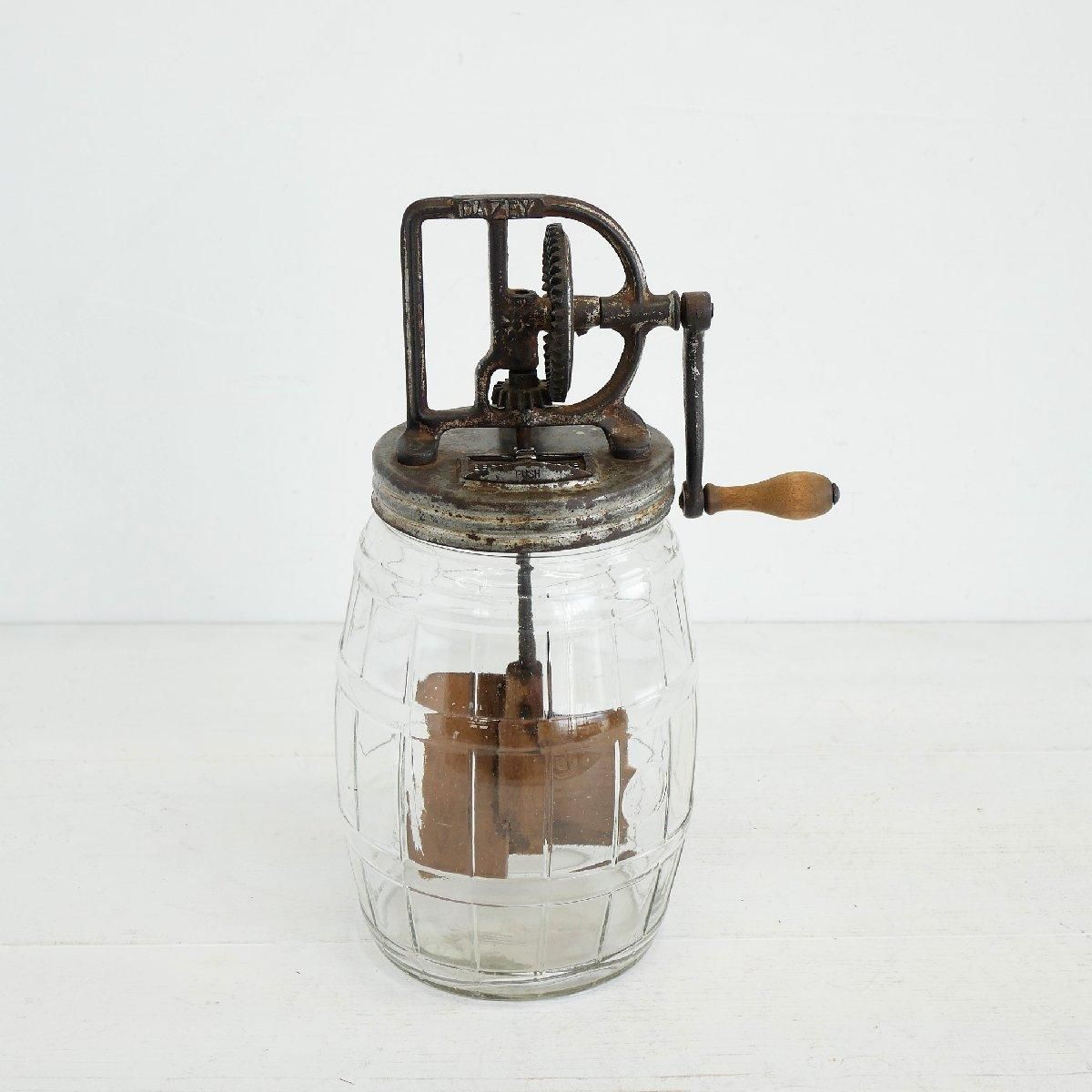 1930's アメリカ バターチャー 攪拌機 -通販-ローズボールアンティークス