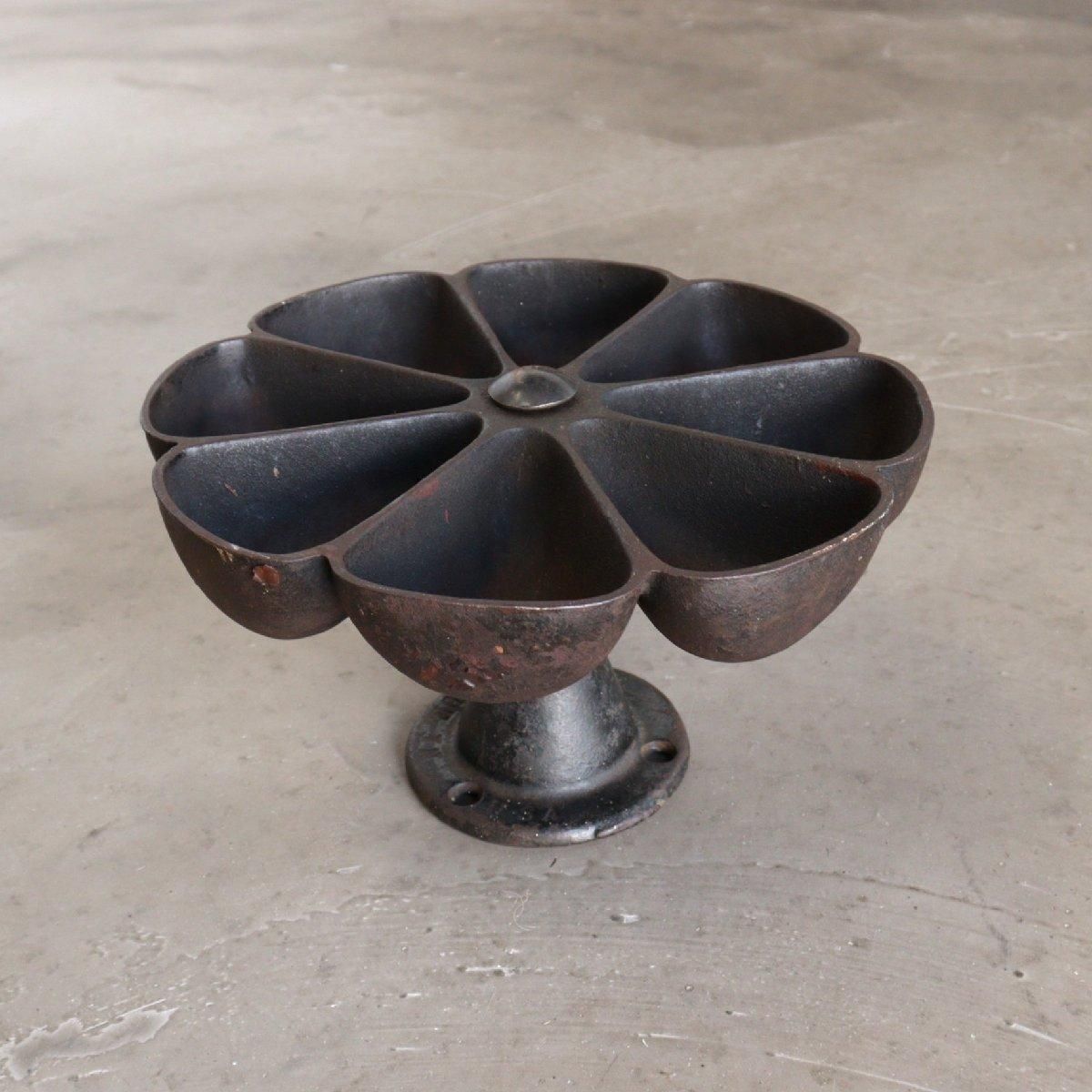 ディスプレイ ヴィンテージ キャストアイアン ネイルカップ アメリカ