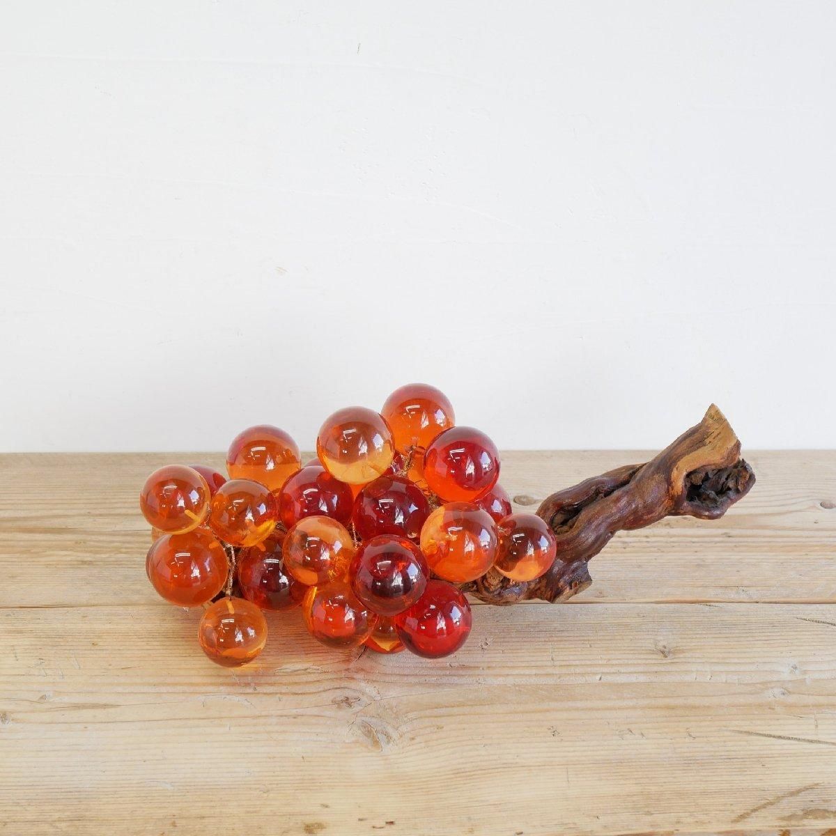 1960's アメリカ ブドウ オブジェ -通販-ローズボールアンティークス