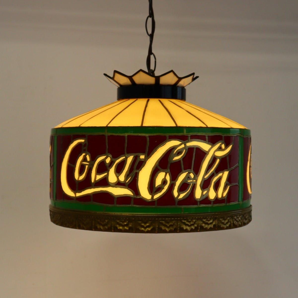 ヴィンテージ コカ・コーラ ペンダントランプ -通販-ローズボール