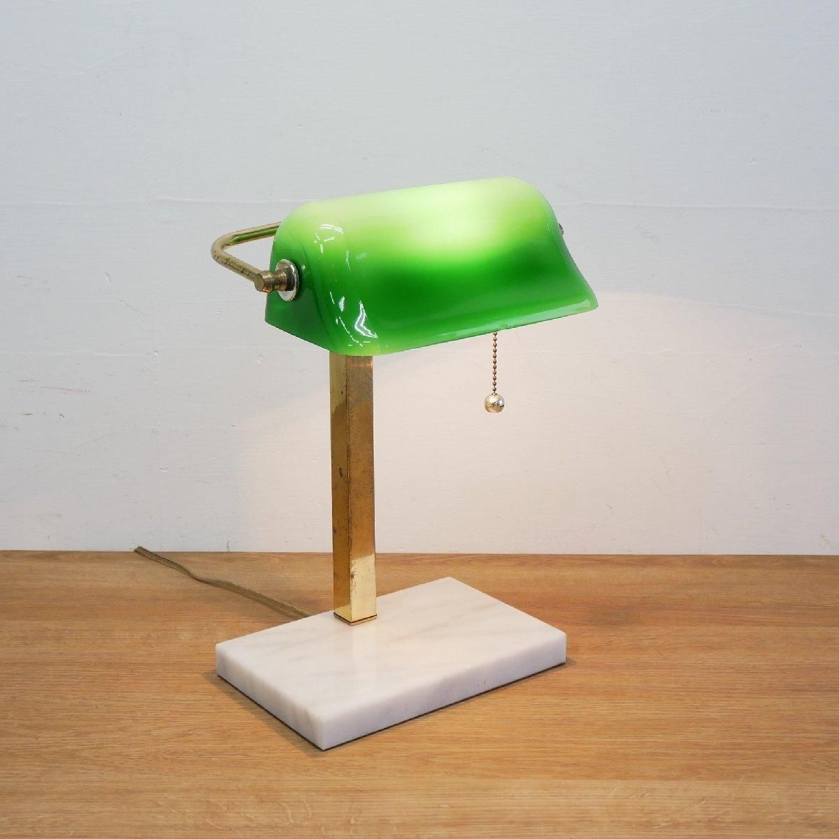 バンカーズランプ 80s デスクライト 照明 -通販-ローズボール