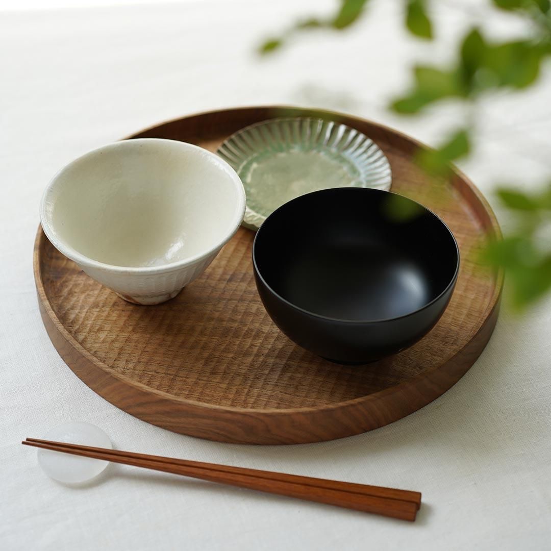 丸盆くるみ 30cm 堀宏治 ｜ 生活普段議shop