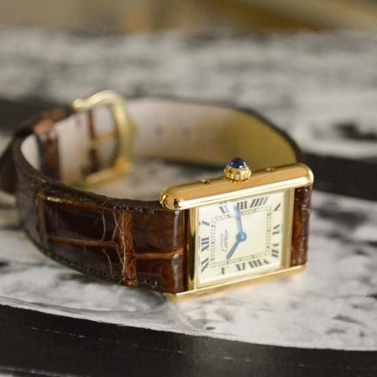 Cartier カルティエ・マストタンク・アンティーク時計・レディース