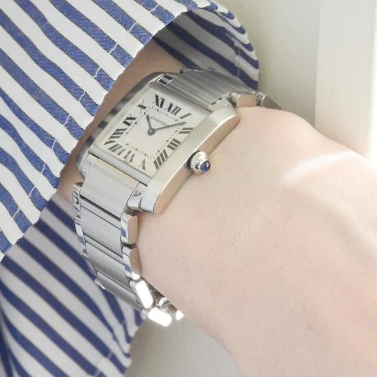 カルティエ cartier ｜タンクフランセーズMM ｜クォーツ ・1990年代製