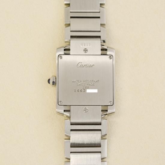 カルティエ cartier ｜タンクフランセーズMM ｜クォーツ ・1990年代製