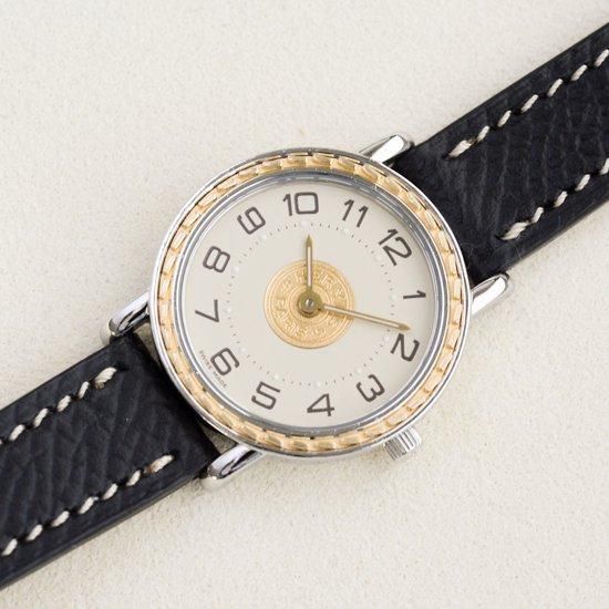 エルメス HERMES｜セリエ｜クォーツ・2000年代製｜アンティーク