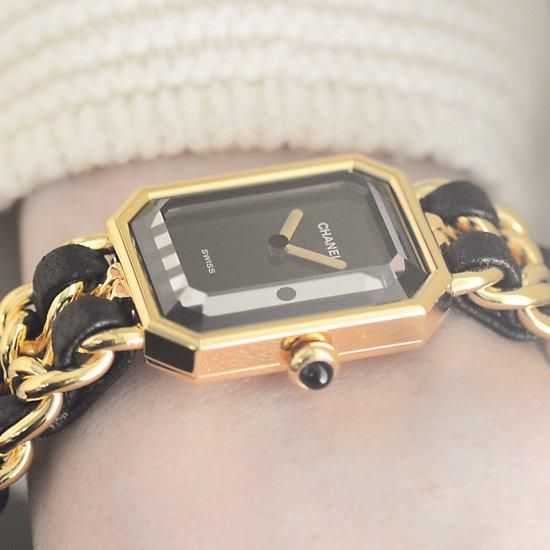 シャネル CHANEL｜プルミエール｜クォーツ・1980年代製｜アンティーク