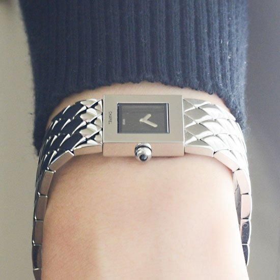 シャネル CHANEL｜マトラッセ｜Matelasse｜クォーツ・1990年代製