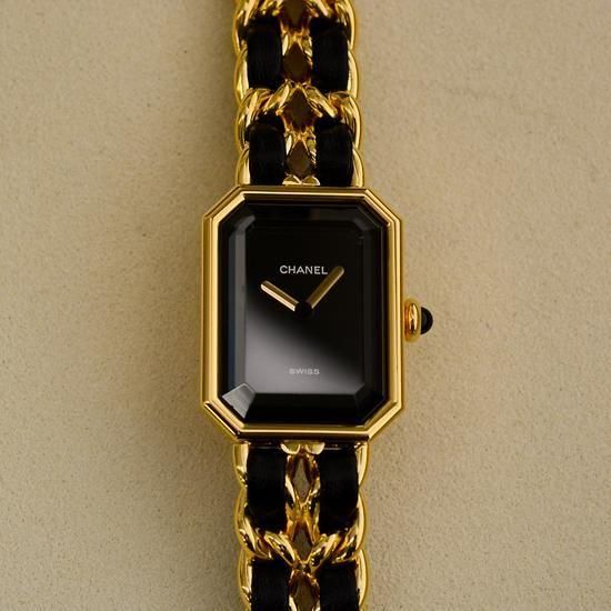 シャネル CHANEL｜プルミエール｜クォーツ・1980年代製｜アンティーク