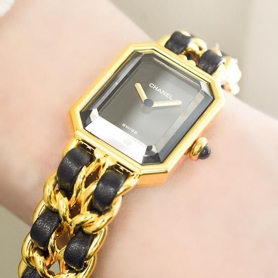シャネル CHANEL｜プルミエール｜クォーツ・1980年代製｜アンティーク