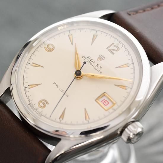 ロレックス ROLEX｜PRECISION プレシジョン ｜手巻き・1953年代製