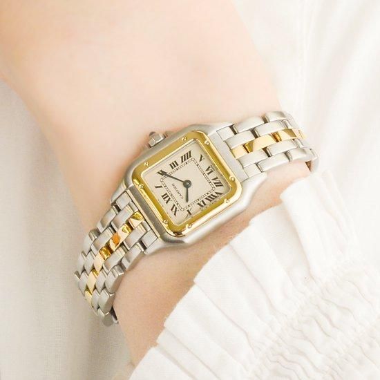 カルティエ cartier ｜パンテールSM 1ロウ ｜クォーツ ・1990年代製