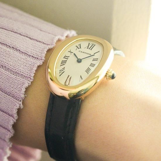 カルティエ cartier｜ベニュワール 18K｜クォーツ ・1990年代製