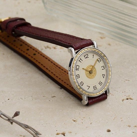 エルメス HERMES｜セリエ｜クォーツ・1980年代製｜アンティーク