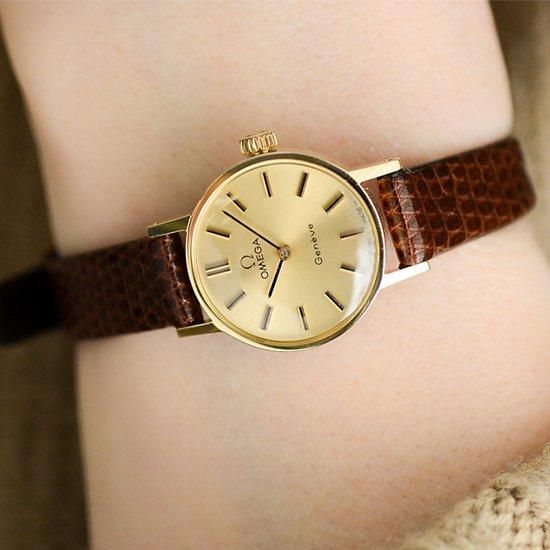 オメガ OMEGA｜ジュネーブ｜手巻き・1970年代製｜アンティーク