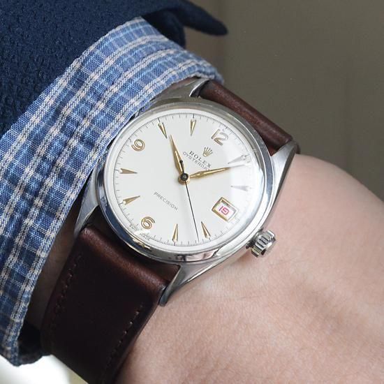 ロレックス ROLEX｜PRECISION プレシジョン ｜手巻き・1953年代製