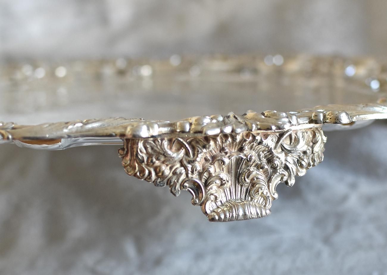 英国アンティーク銀器【シルバープレート（オールドシェフィールド