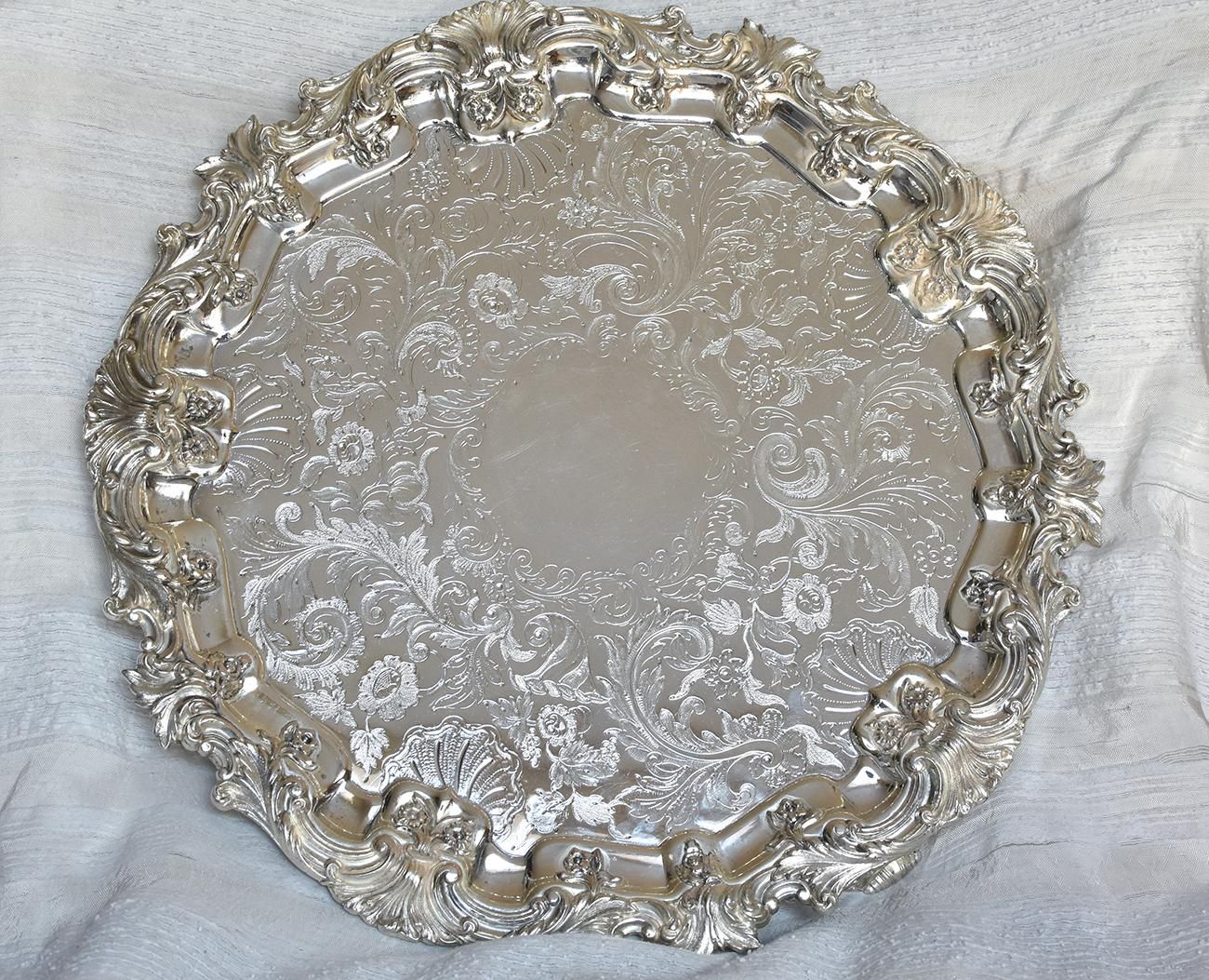 英国アンティーク銀器【シルバープレート（オールドシェフィールド