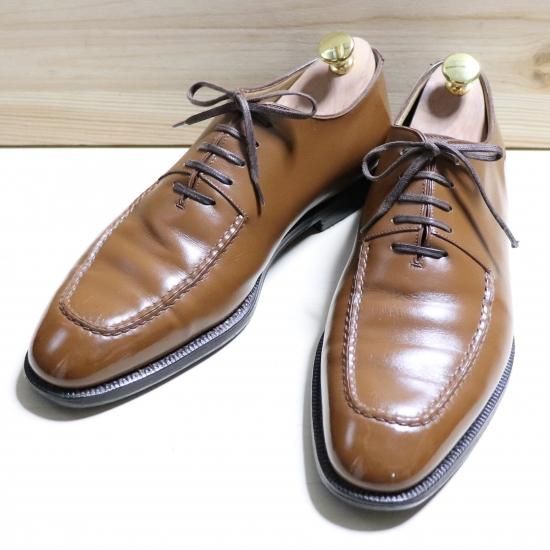 美品” Enzo Bonafe（エンツォボナフェ）× BEAMS別注 Utip Shoes（U