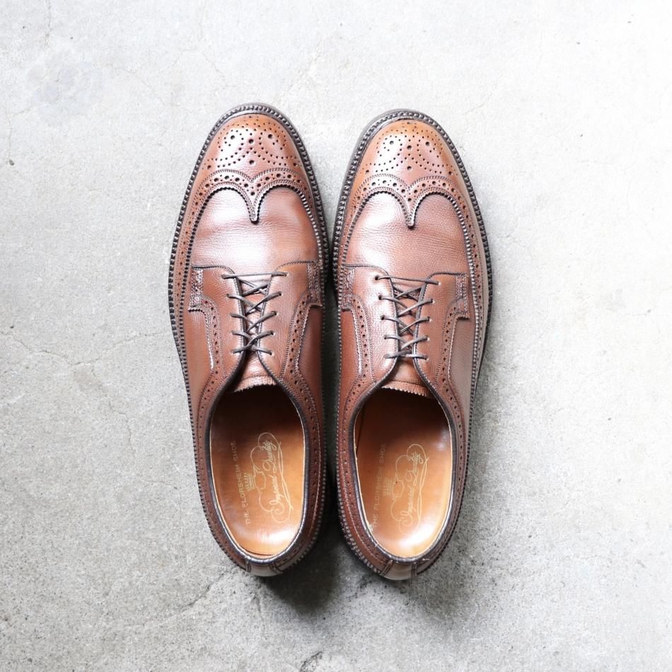 極美品/希少品” FLORSHEIM（フローシャイム）Imperial Quality ロング