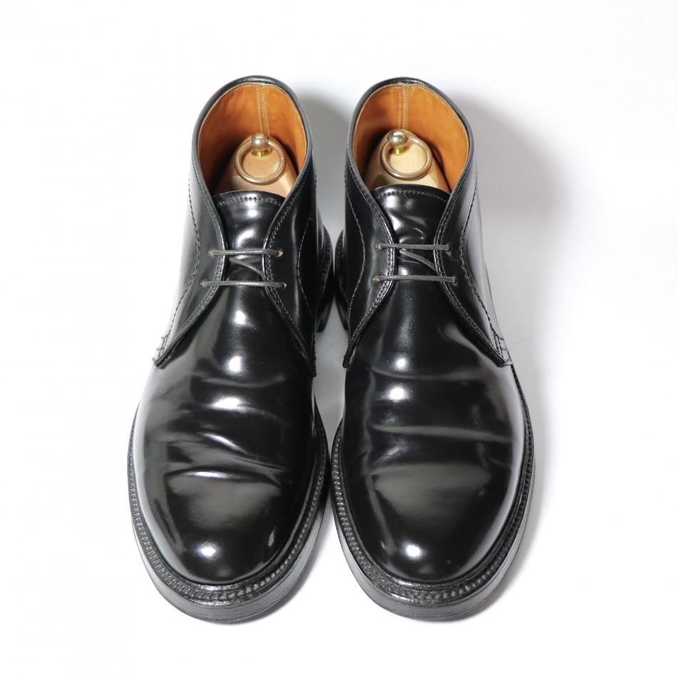 極美品” ALDEN（オールデン）× UNITED ARROWS別注 コードバン チャッカ