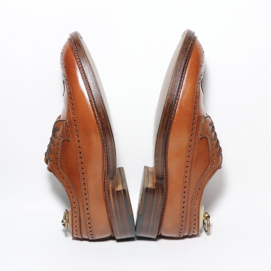 美品/希少品” ALDEN（オールデン）LWB / ロングウイングチップシューズ