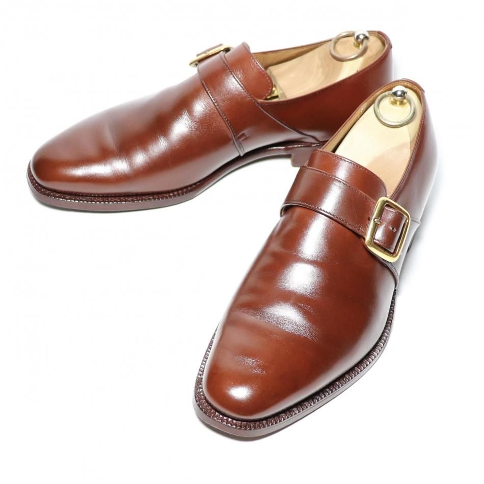 極美品/希少品” Church's（チャーチ）シングルモンクストラップ
