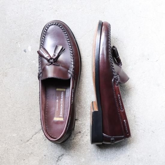 美品” Johnston&Murphy（ジョンストン＆マーフィー）Tasseled Loafer